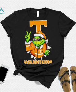 Cool Grinch Tennessee Volunteers Christmas shirt