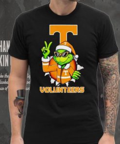 Cool Grinch Tennessee Volunteers Christmas shirt