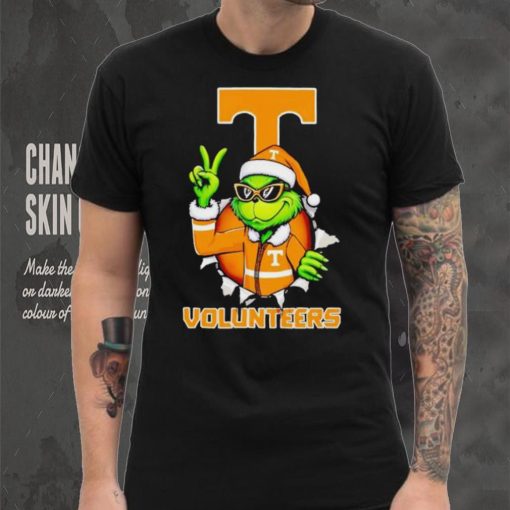 Cool Grinch Tennessee Volunteers Christmas shirt