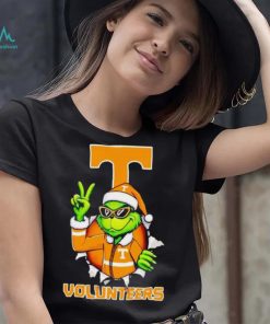 Cool Grinch Tennessee Volunteers Christmas shirt