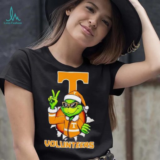 Cool Grinch Tennessee Volunteers Christmas shirt