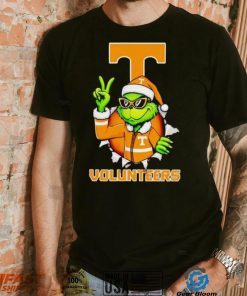 Cool Grinch Tennessee Volunteers Christmas shirt