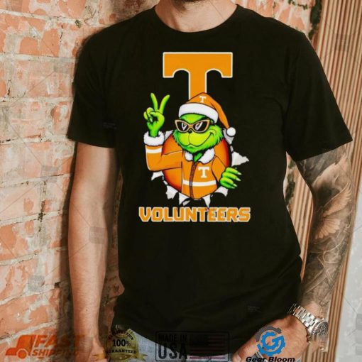 Cool Grinch Tennessee Volunteers Christmas shirt