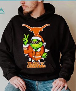 Cool Grinch Texas Longhorns Christmas shirt