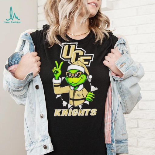 Cool Grinch UCF Knights Christmas shirt