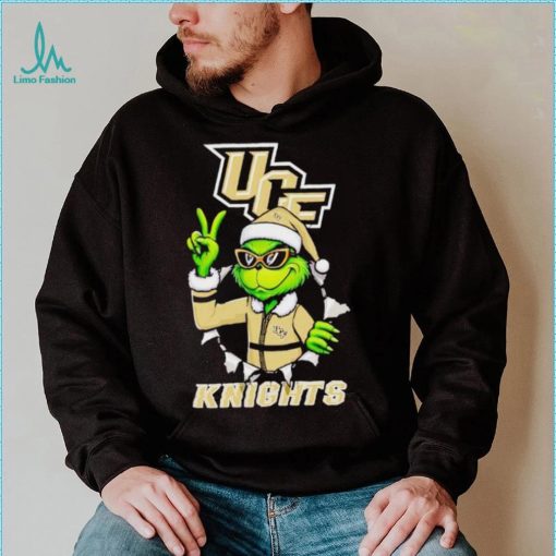 Cool Grinch UCF Knights Christmas shirt