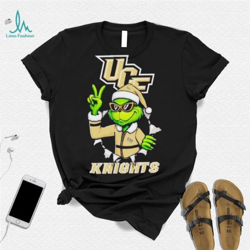 Cool Grinch UCF Knights Christmas shirt