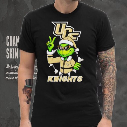 Cool Grinch UCF Knights Christmas shirt