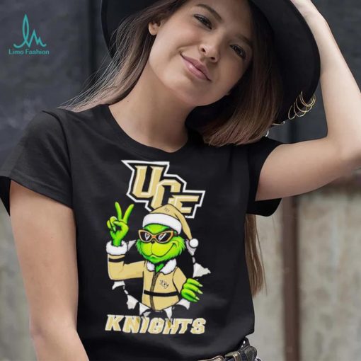Cool Grinch UCF Knights Christmas shirt