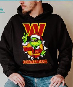 Cool Grinch Washington Commanders Christmas shirt