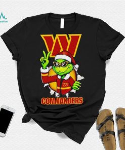 Cool Grinch Washington Commanders Christmas shirt