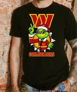 Cool Grinch Washington Commanders Christmas shirt