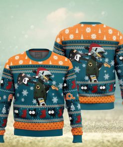 Cool Guitar Canti Fooly Cooly FLCL Ugly Christmas Sweater