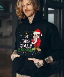 Cool Is This Jolly Enough Noel Grumpy Elf Merry Christmas T Shirts