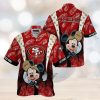 Cool Disney Mickey Mouse Kansas City Chiefs NFL Hawaiian Shirt For Summer