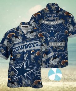 Cool NFL Dallas Cowboys Hawaiian Shirt Gift For Football Fans