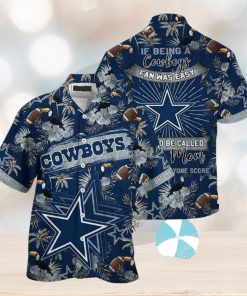 Cool NFL Dallas Cowboys Hawaiian Shirt Gift For Football Fans