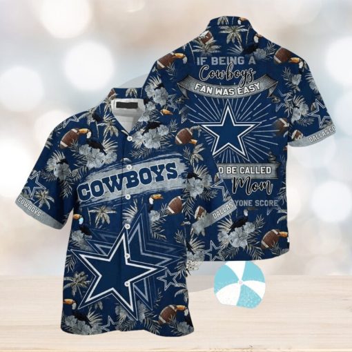 Cool NFL Dallas Cowboys Hawaiian Shirt Gift For Football Fans