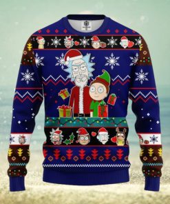 Cool Rick And Morty Ugly Christmas Sweater