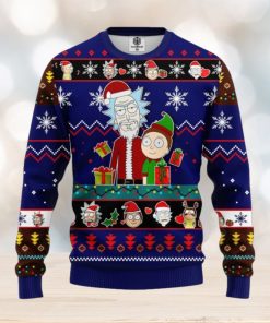 Cool Rick And Morty Ugly Christmas Sweater