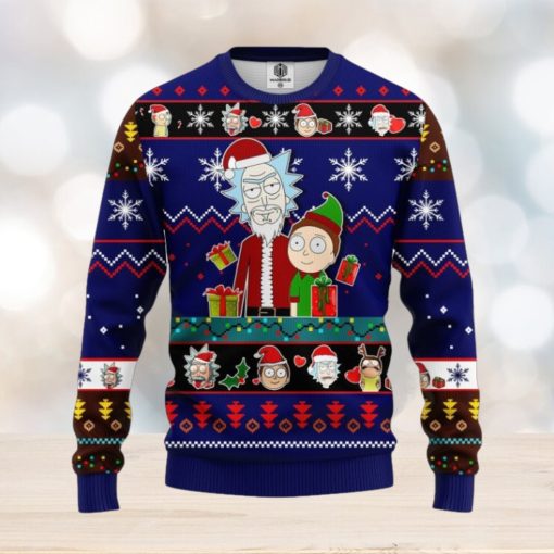 Cool Rick And Morty Ugly Christmas Sweater