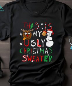 Cool This Is My Ugly Christmas T Shirts