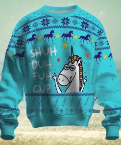 Cool Unicorn Ugly Christmas Sweater