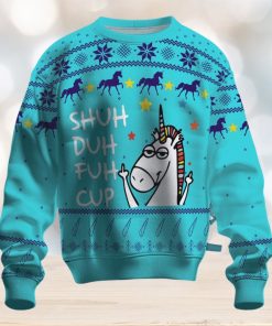 Cool Unicorn Ugly Christmas Sweater