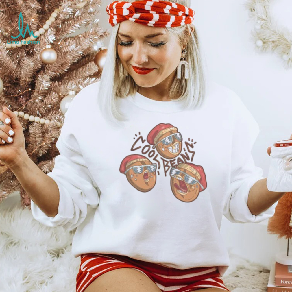 Cool beans Coffee beans character group Kids T Shirt Cool beans Coffee beans character group Kids T Shirt