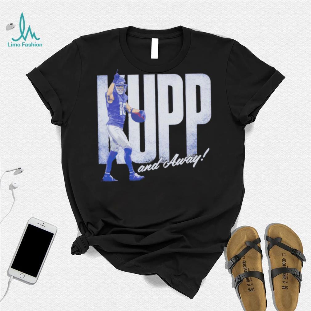 Cooper Kupp Los Angeles Rams football player Kupp and away draw shirt Cooper Kupp Los Angeles Rams football player Kupp and away draw shirt