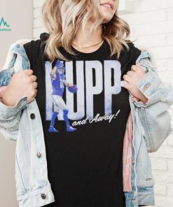 Cooper Kupp Los Angeles Rams football player Kupp and away draw shirt