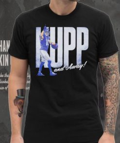Cooper Kupp Los Angeles Rams football player Kupp and away draw shirt