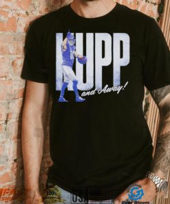 Cooper Kupp Los Angeles Rams football player Kupp and away draw shirt