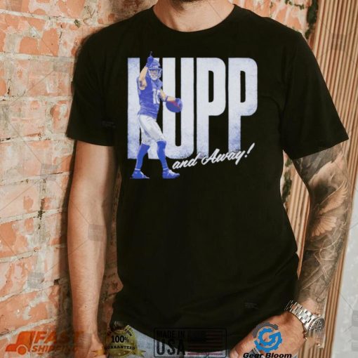 Cooper Kupp Los Angeles Rams football player Kupp and away draw shirt