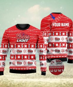 Coors Light Beer 3D All Over Printed Christmas