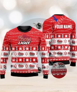 Coors Light Beer 3D All Over Printed Christmas