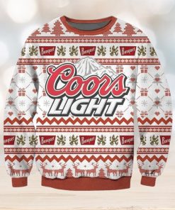 Coors Light Beer 3D Print Ugly Christmas Sweater
