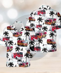 Copenhagen Fire Department 3D Hawaiian Shirt Summer Holiday Gift For Men And Women