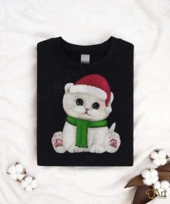 Copie de Copie de Copie de Copie de christmas black christmas cat merry christmas merry christmas cat lover gift T shirt