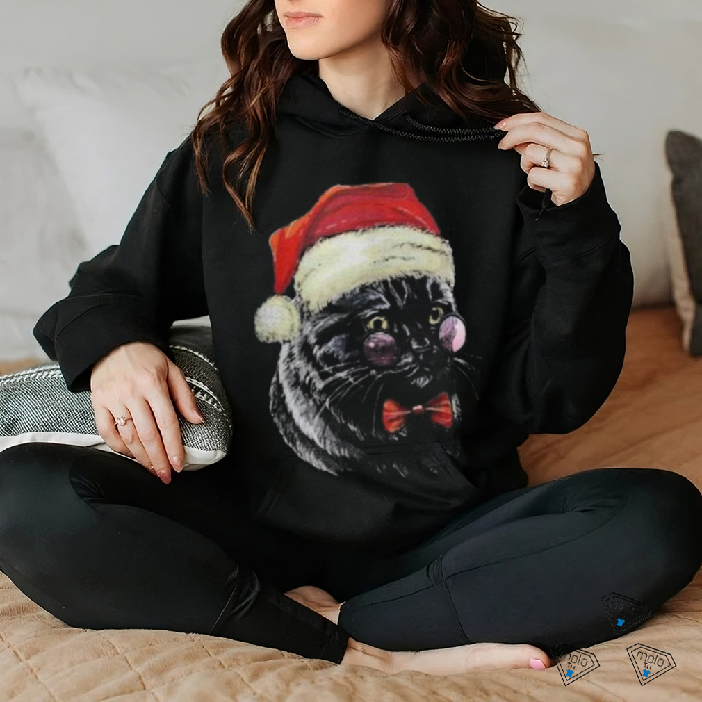 Copie de Copie de christmas black christmas cat merry christmas merry christmas cat lover gift T shirt Copie de Copie de christmas black christmas cat merry christmas merry christmas cat lover gift T shirt