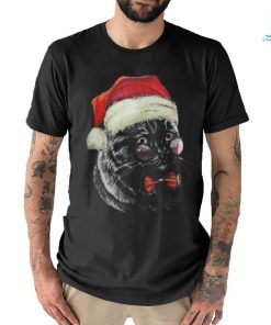 Copie de Copie de christmas black christmas cat merry christmas merry christmas cat lover gift T shirt