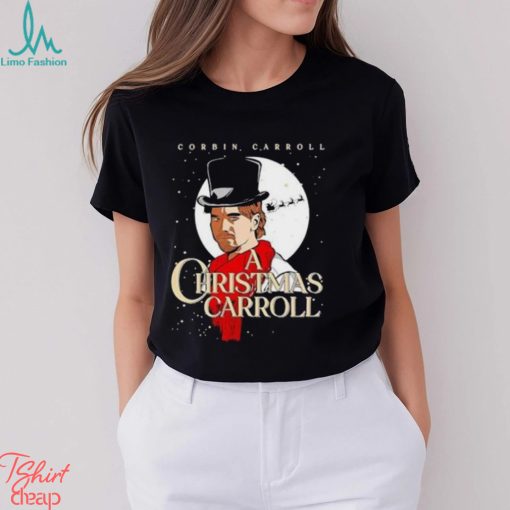 Corbin Carroll A Christmas Carroll T Shirt