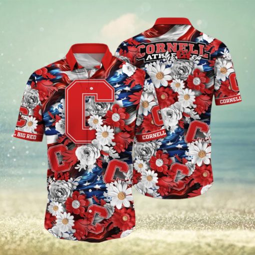 Cornell Big Red NCAA3 Hawaii Shirt Independence Day