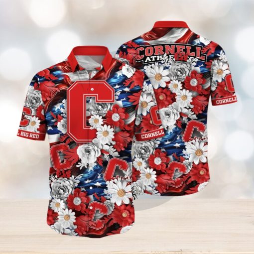 Cornell Big Red NCAA3 Hawaii Shirt Independence Day