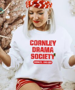 Cornley Drama Society Cornley England shirt