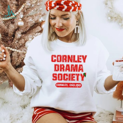 Cornley Drama Society Cornley England shirt