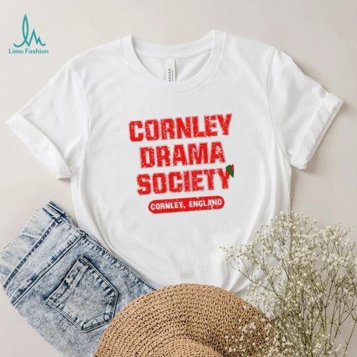 Cornley Drama Society Cornley England shirt