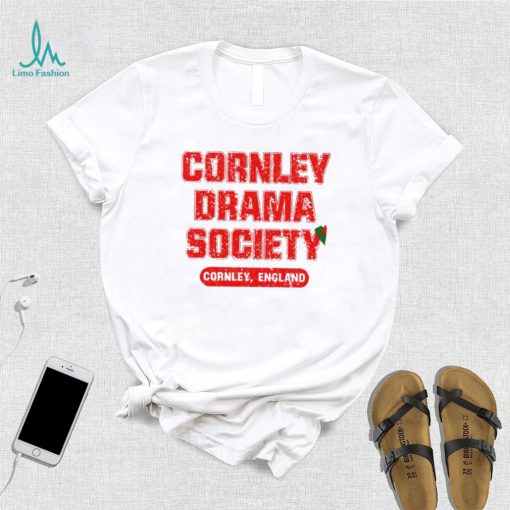 Cornley Drama Society Cornley England shirt