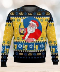 Corona Extra Santa Ugly Sweater Christmas 3D Printed