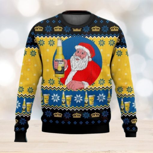 Corona Extra Santa Ugly Sweater Christmas 3D Printed